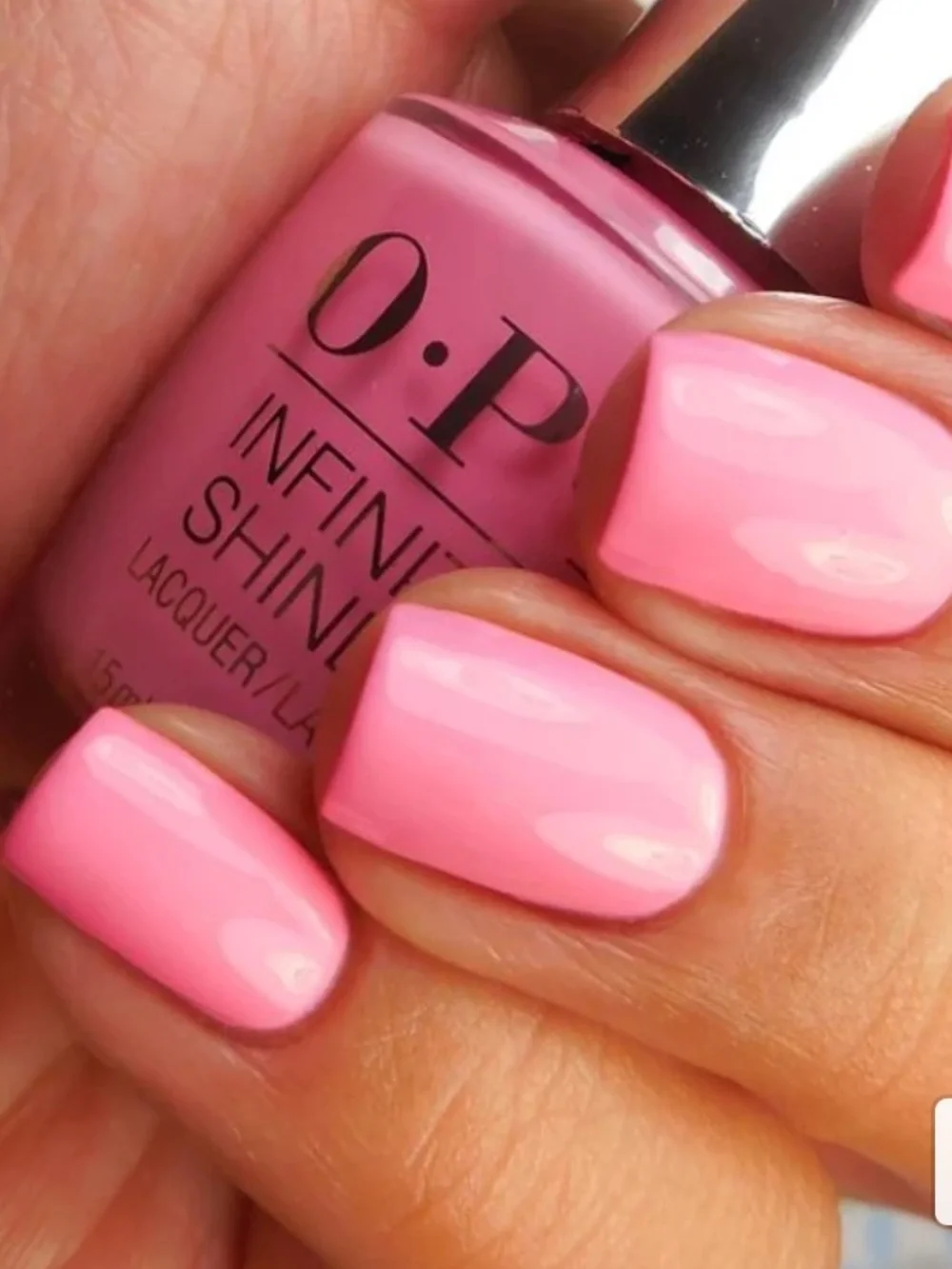 OPI Infinite Shine Nail Lacquer - Rose against time